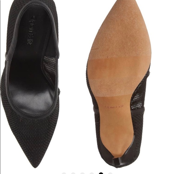 The Open Edit Mesh Pump is a perfect combo of sophistication& sass. Brown Sz8.5 - Picture 5 of 6